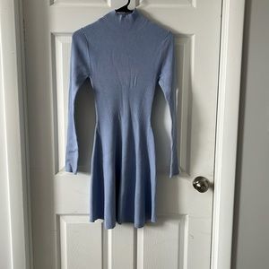 Zara sweater mini dress